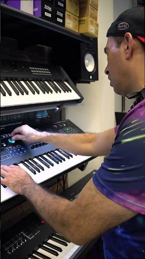 Yamaha Montage M Series Synthesizers - Real Time Control