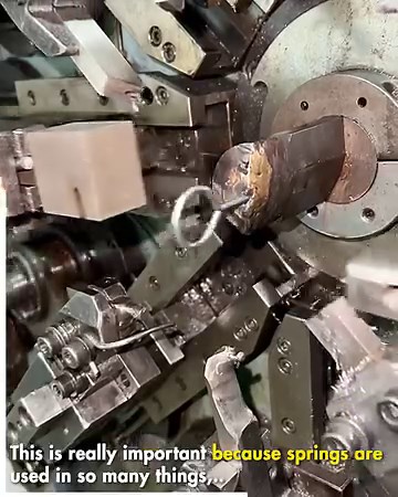Engineering Elegance The CNC Torsion Spring Machine Explained 😎🎯 #machines #engineers | Fatafatnews