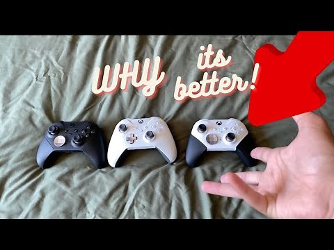 ITS SO MUCH BETTER! Xbox Elite Wireless Controller Series 2 Core Comparison