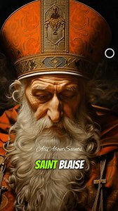The Story of Saint Blaise of Sebaste ❤️🙏 He is the patron saint of throat illnesses, animals, wool combers, and wool trading. Blessing of the Throat On February 3, the Feast Day of St. Blaise, the Church recalls a miracle cure associated with him and celebrates the blessing of the throats with candles #catholicsaints #catholic #catholicfaith #catholiclife #saintblaise #sanblas #martyrdom #SaintoftheDay #highligths #everyone #InspiringStories #Saints #Katoliko #christianity #patronsaint #blessed