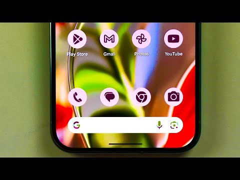 How To Change App Icons on Google Pixel 9 Pro (XL)