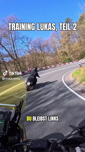 Motorrad-Kurvenfahrt: Links & Rechts meistern