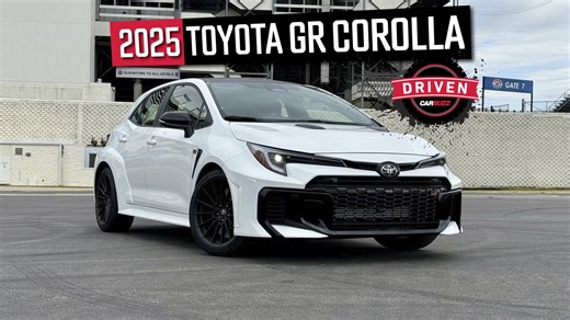 The 2025 GR Corolla Now Comes With An Automatic Tranmission Over The Standard Stick - Here's Which One We Think You Should Choose