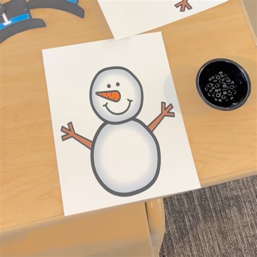 Mayra Merin ▪️Preschool & PreK on Instagram: "This snowman hat number activity was such a hit! ⛄️🎩 Students grabbed a number hat, then used black beads as buttons to match the number on the snowman’s hat. Students worked on building number recognition and counting skills through hands-on play. Perfect for small groups, math centers, or winter learning fun! Want to try it with your class? 👍🏼Like this post ✔️ Follow @mighty_merins 💭Comment “snowman hat” and I’ll send you the freebie! Follow fo
