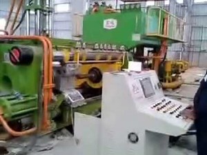 1800T Aluminium Profile Extrusion Press