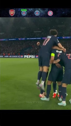 Arsenal last 3 Champions League match.