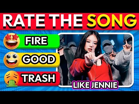 Rate the Song | Hottest Hits of 2025 | Songs Tier List Challenge | Music Quiz