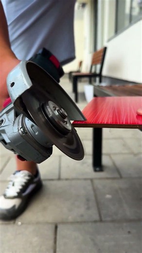 Cutting tiles at a 45° angle #diy #tilecutting #method