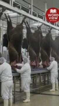 INSIDE A BISON PLANT