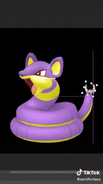 Enhanced Rattata Evolution in Pokemon