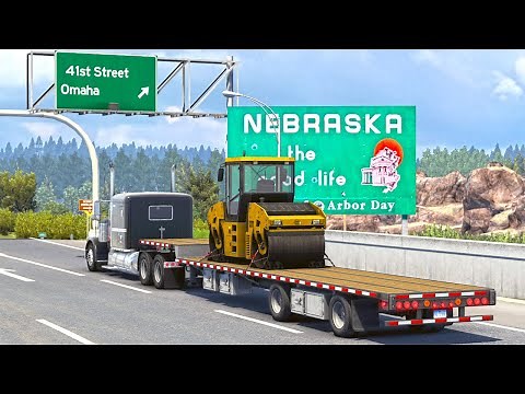 Is This the BEST Map Mod in American Truck Sim?
