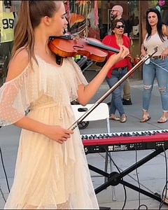 369K views · 17K reactions | Please Please Please - Sabrina Carpenter | Karolina Protsenko - Violin Cover #violin #cover #music #fyp | Karolina Protsenko | Facebook