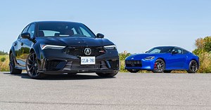 Acura Integra Type S Vs Nissan Z Comparison