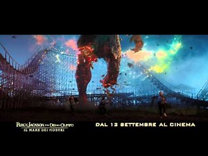 Percy jackson e gli dei dell' Olimpo - Il mare dei mostri - Tv spot 15"