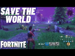 Fortnite - Save The World Gameplay - Part 2