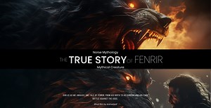 3.5K views · 205 reactions | Join us as we unravel the tale of Fenrir, from his birth to his binding and his final battle against the gods. #Fenrir #NorseMythology #UnleashedBeast #MythologyExplained #Ragnarok #NorseGods #Gleipnir #ApocalypticBattle #OrderVsChaos #DestinyVsFreeWill #MythicalCreatures | Anime Soul | Facebook