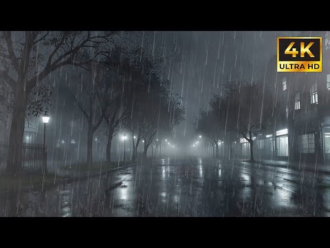 Relaxing Rain Sounds to Soothe Stress, Encourage Stillness, and Sleep Well | Natural Rain Audio