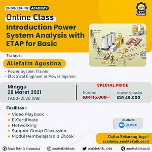 Introduction Power System Analysis With ETAP For Basic