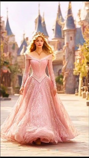 #DisneyPrincess #Aurora Becomes a FEARLESS Dragon Warrior! #aiedits #aiediting