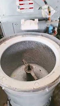 Kenmore closet washer disassembly and powerwash