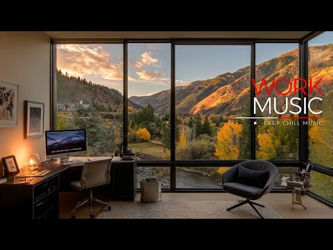 Music For Work | Clean Sound for Serious Progress