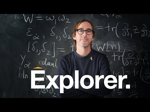 Kevin Costello: Mapping the Mathematical Cosmos