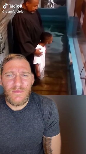 😂🤣😄🤣 #funny #baptism #kids #lol #reppnforchrist