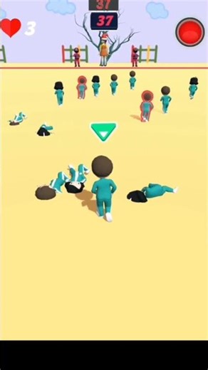 The Red Light Green Light Game Returns | Squid Game: Season 3 #26