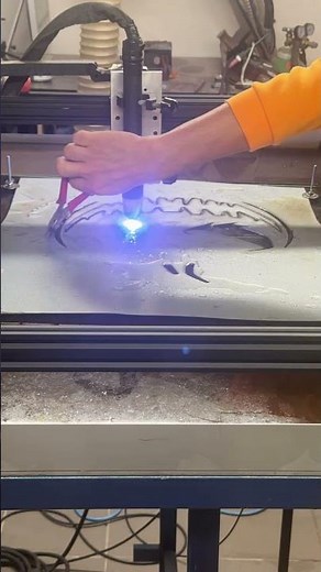 Cnc DIY plasma cutting