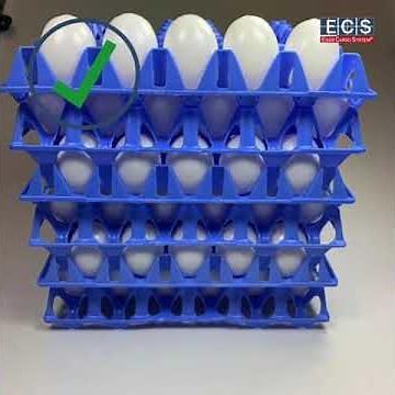 How to use the EggsCargoSystem® egg tray