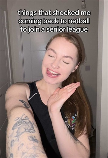 Returning to Netball: Surprising Positives