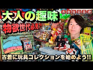 コレクターの初めの一歩‼︎物欲世代の皆さんこれから始めるコレクションライフ…好きな物を飾って楽しむ大人の趣味‼︎