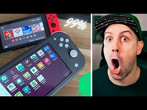 Cómo convertir la SWITCH en una MÁQUINA Android en Minutos