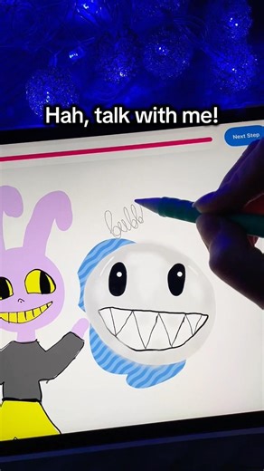 You NEVER guess my fav TADC character! app: drawly #theamazingdigitalcircus #drawly #ipadgames