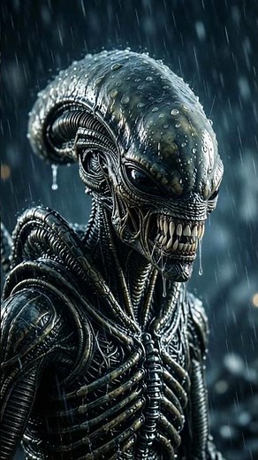 Predator vs Alien #predator #alien #alienvspredator #aivideo #fantastic