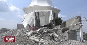 Demolition nears completion at former Macy’s site ahead of Target construction