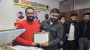 10K views · 131 reactions | Study Hub Library Hosts Capacity Building and Career Development Program Kupwara: The Study Hub Library today conducted a Career Counseling Program, in which civil service officers Rasiq Hamid, Muhammad Iqbal, and Aadil Manzoor Wani were the guests. They shared their invaluable experiences regarding the exam. For more details contact :7006611565 (Study Hub Library ) | Kashmir Viewer | Facebook