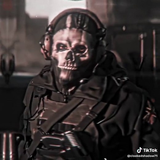 Ghost Call of Duty: Modern Warfare 2 Edit