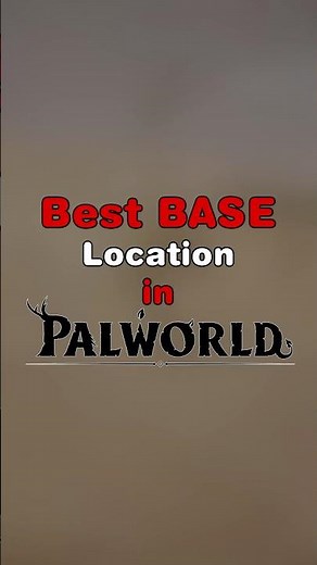 Best Base Locations in Palworld #Palworld #PalworldBase #PalworldGuide #gameguide