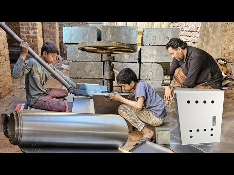 How Electric Pannel Boxes Are Made For Industrial Use