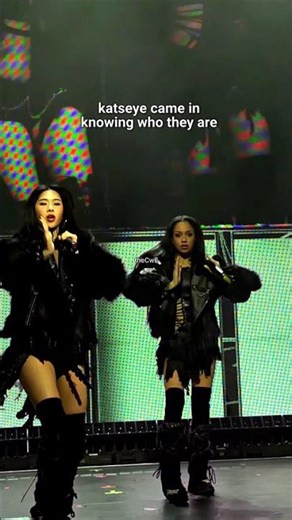 katseye live and this doesn’t look like a debut