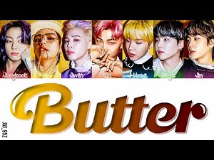 BTS(방탄소년단) - Butter [Colour Coded Eng Lyrics]