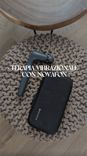 Dr. ssa Bertocco Chiara - Fisioterapia e Linfologia on Instagram: "Terapia Vibrazionale con Novafon Grazie @novafon_it ✨ . ✨ . ✨ . #riabilitazione #novafonitalia #novafon #fisioterapia #terapiavibrazionale"
