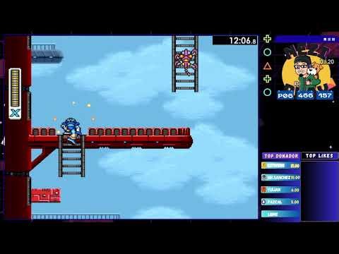 MEGA MAN X (SPEEDRUN) 100% [38:07]