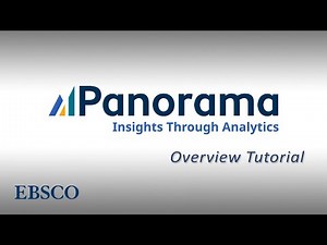 Panorama - Overview Tutorial