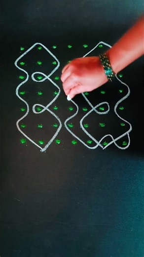 7*7#indianart#shorts#status#kolam#muggulu#viralvideo#trending#art