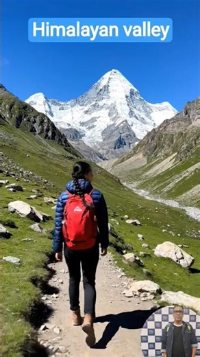 himalayan valley #travel #nepal #india #himalayas #shortsfeed #shorts #viralvideo #trending #yt #hd