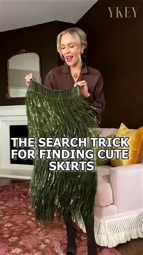 The Search Trick for Finding Cute Skirts