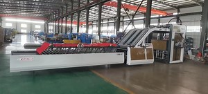 [Hot Item] Auto Carton Paper Laminating Machine for Making Paperboard Laminator Machinery