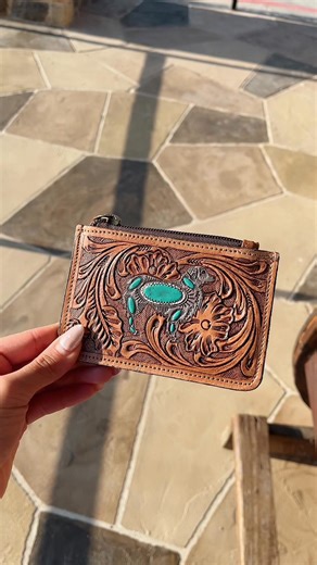 3.2K views · 27 reactions | Discover stylish and functional coin pouches that keep your change organized. Perfect for everyday use or as a unique gift. Shop now and find your favorite! Western-linens.com | Western Linens | Facebook